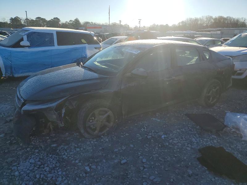 KIA K4 2025 with VIN 3KPFT4DE6SE139350 - Photo from auction