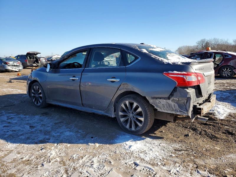 Photo 2 from auction – 2019 NISSAN SENTRA with VIN 3N1AB7AP8KY357585