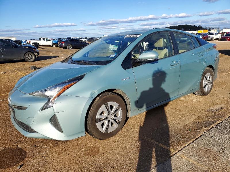 TOYOTA PRIUS 2016 with VIN JTDKARFU4G3014335 - Photo from auction