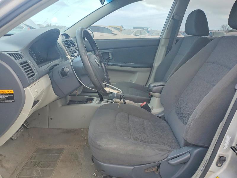 Photo 7 from auction – 2006 KIA SPECTRA5 with VIN KNAFE161865226359