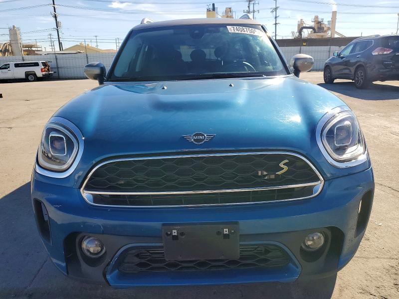 Photo 5 from auction – 2023 MINI COOPER S E with VIN WMZ23BS07P3R64483