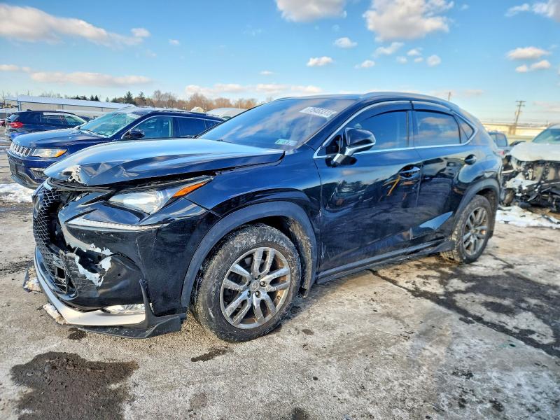 Photo 1 from auction – 2016 LEXUS NX 200T BA with VIN JTJBARBZ0G2087772