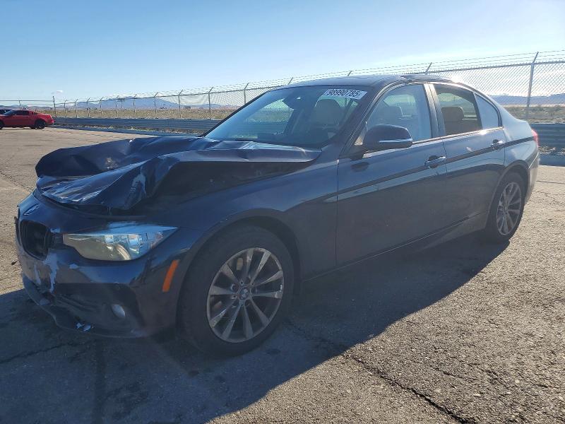 BMW 320 I 2016 with VIN WBA8A9C56GK617152 - Photo from auction
