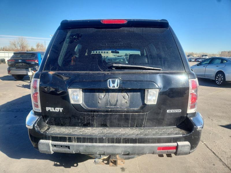 Photo 6 from auction – 2008 HONDA PILOT SE with VIN 5FNYF18328B032628