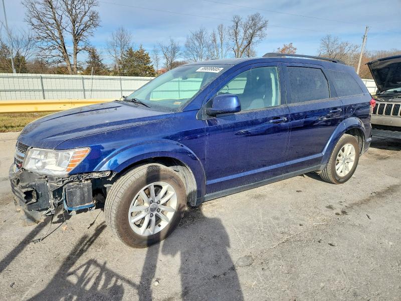 DODGE JOURNEY SX 2017 with VIN 3C4PDDBG8HT574977 - Photo from auction