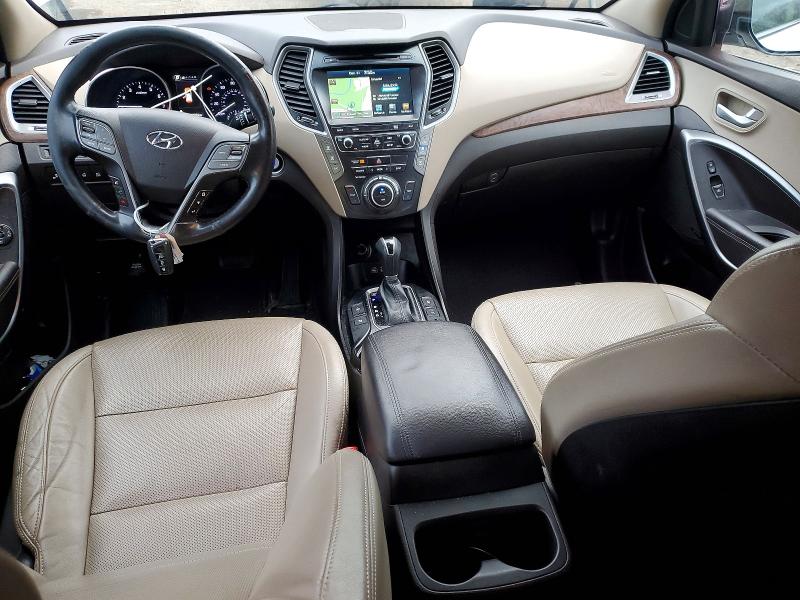 Photo 8 from auction – 2017 HYUNDAI SANTA FE with VIN KM8SR4HF8HU257079