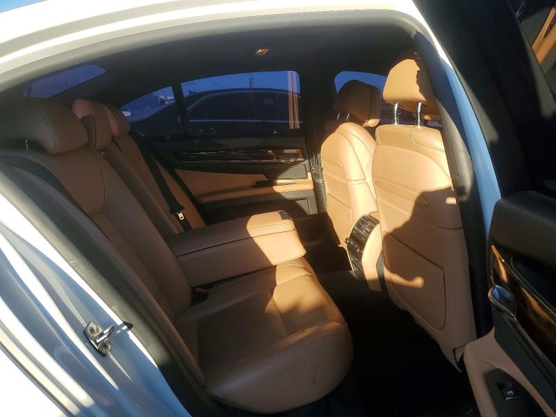 Photo 10 from auction – 2015 BMW 740 I with VIN WBAYA6C57FGK16659