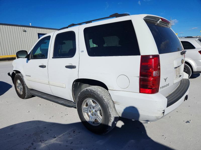 Photo 2 from auction – 2007 CHEVROLET TAHOE C150 with VIN 1GNFC13C17R365930