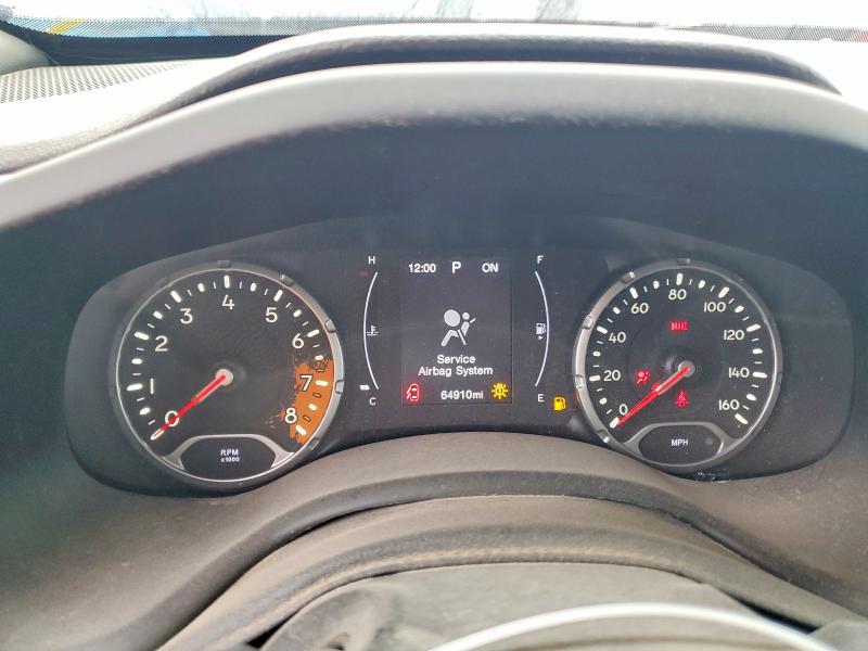 Photo 9 from auction – 2018 JEEP RENEGADE with VIN ZACCJBBB5JPH55743