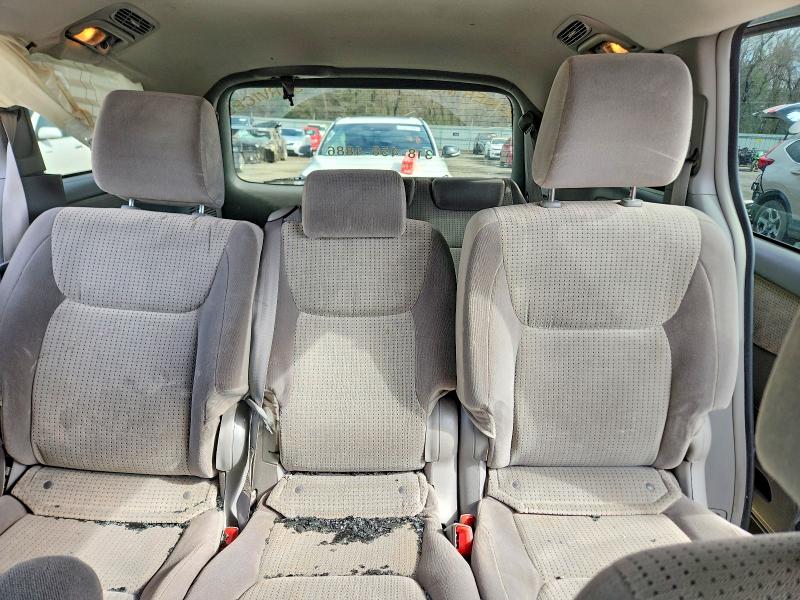 Photo 10 from auction – 2009 TOYOTA SIENNA CE with VIN 5TDZK23CX9S245224