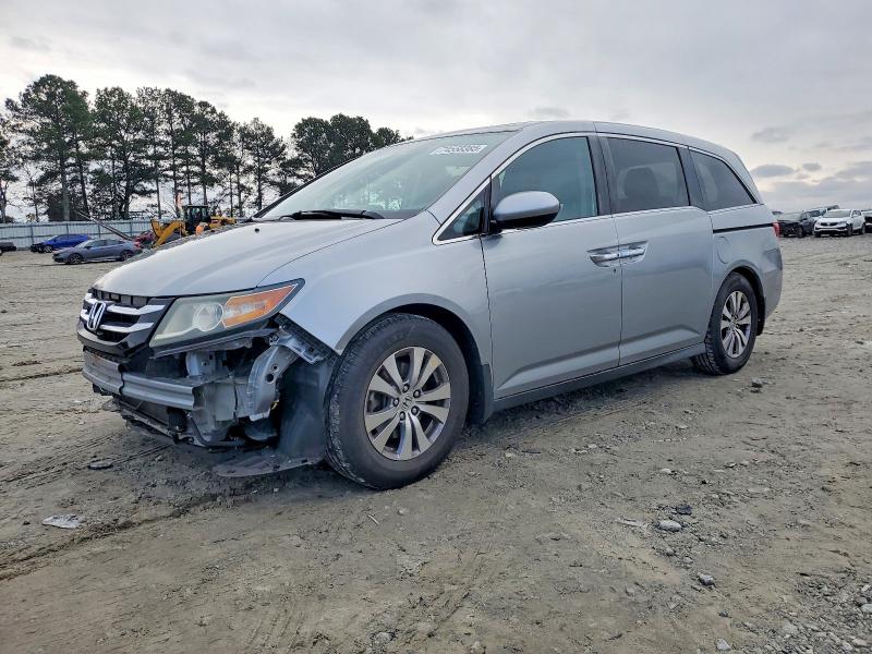 Photo 1 from auction – 2016 HONDA ODYSSEY EX with VIN 5FNRL5H62GB026924