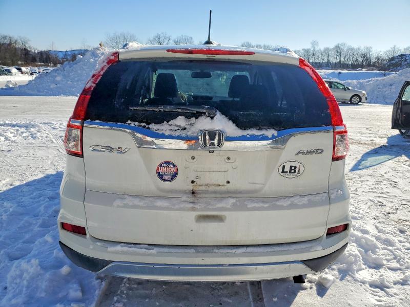 Photo 6 from auction – 2015 HONDA CR-V EXL with VIN 5J6RM4H72FL054602