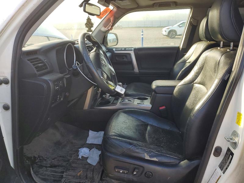 Photo 7 from auction – 2010 TOYOTA 4RUNNER SR with VIN JTEBU5JR5A5014144