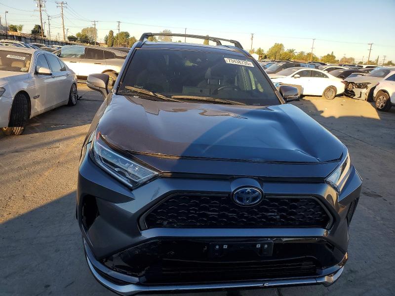 Photo 5 from auction – 2021 TOYOTA RAV4 PRIME with VIN JTMAB3FVXMD051281