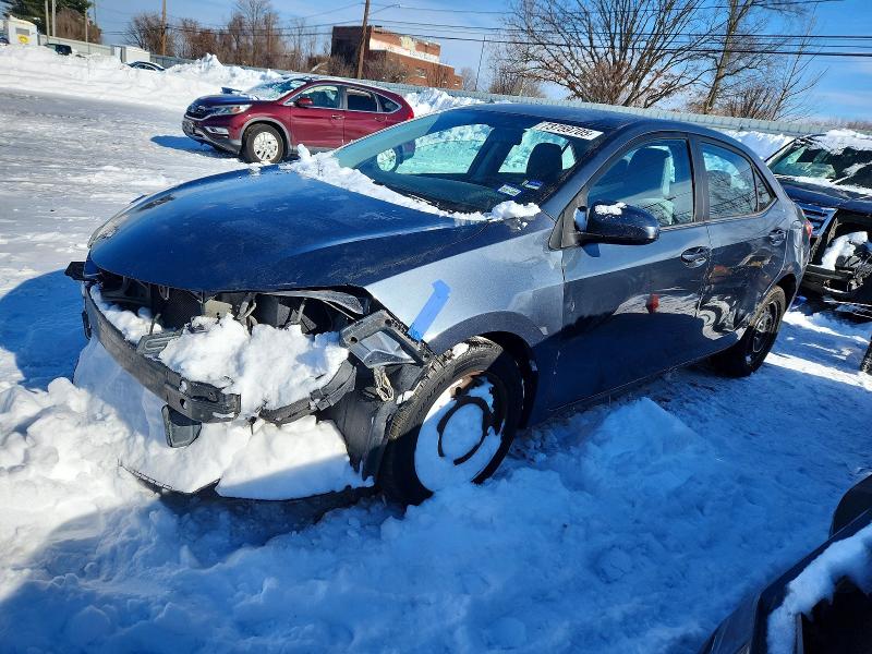 TOYOTA COROLLA L 2015 with VIN 5YFBURHE8FP224049 - Photo from auction