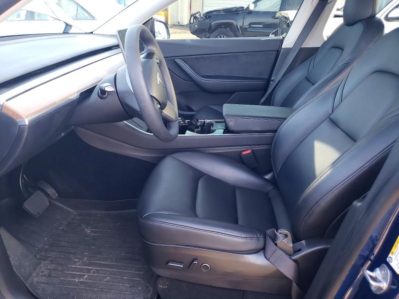 Photo 7 from auction – 2021 TESLA MODEL Y with VIN 5YJYGDEE8MF094176
