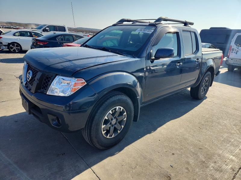 NISSAN FRONTIER S 2016 with VIN 1N6AD0EV3GN717614 - Photo from auction