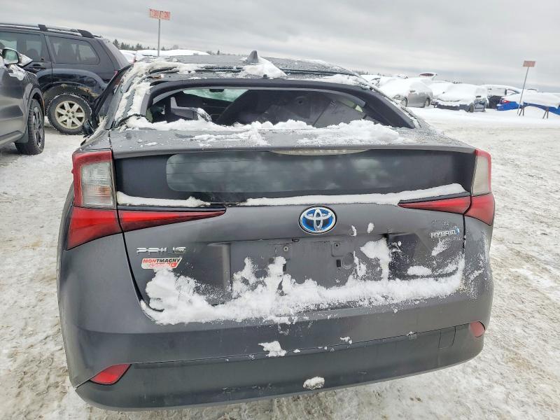 Photo 6 from auction – 2019 TOYOTA PRIUS with VIN JTDKARFU6K3075100