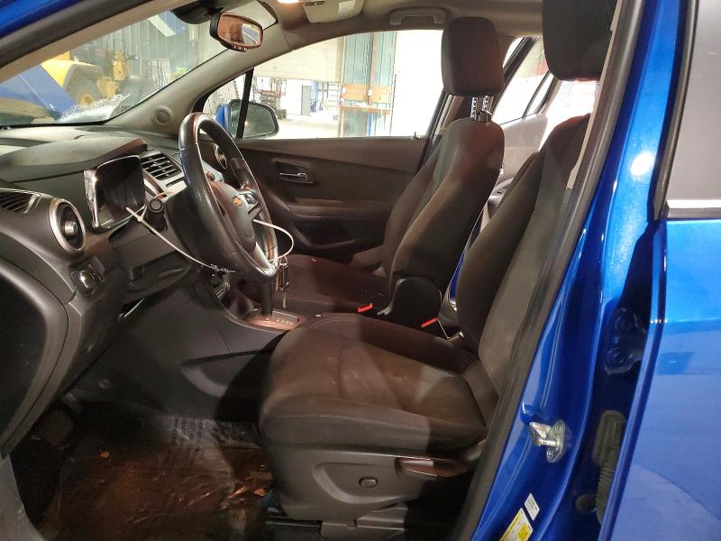 Photo 7 from auction – 2015 CHEVROLET TRAX with VIN KL7CJKSB5FB259145