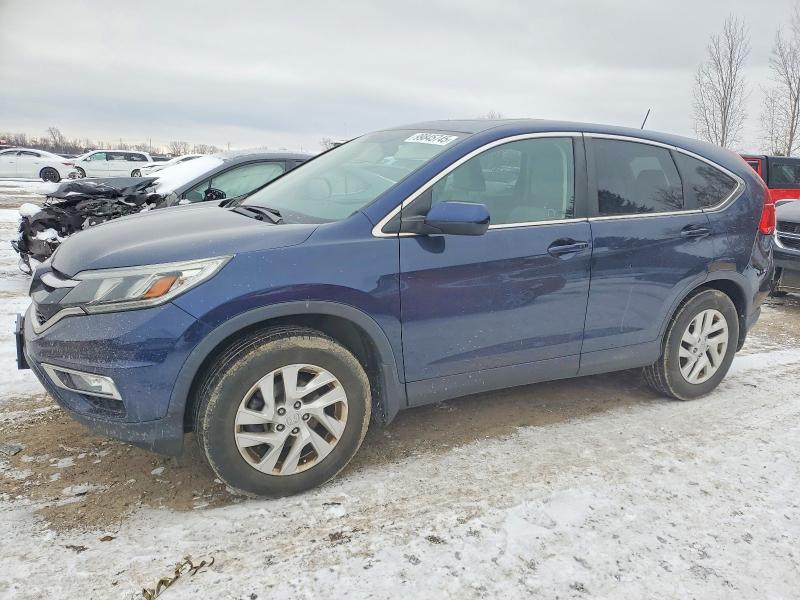 Photo 1 from auction – 2015 HONDA CR-V EX with VIN 2HKRM4H59FH107952