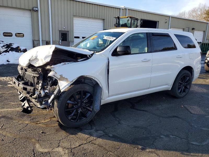 DODGE DURANGO SX 2018 with VIN 1C4RDJAG3JC461870 - Photo from auction