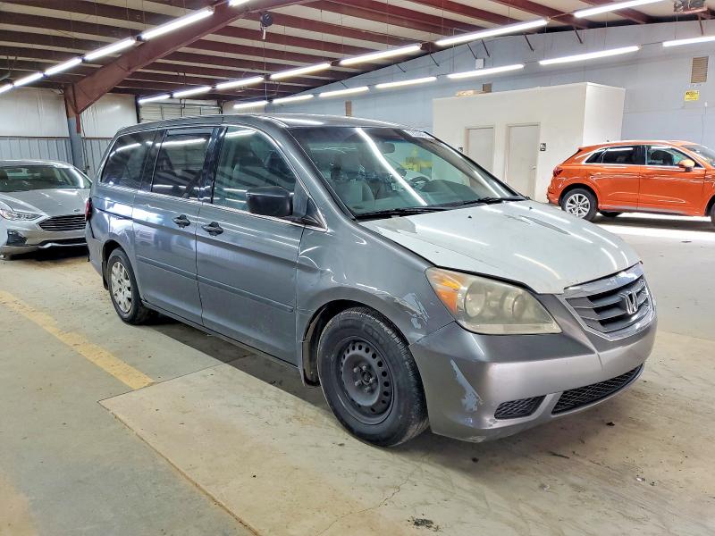 Photo 4 from auction – 2008 HONDA ODYSSEY with VIN 5FNRL382X8B073640