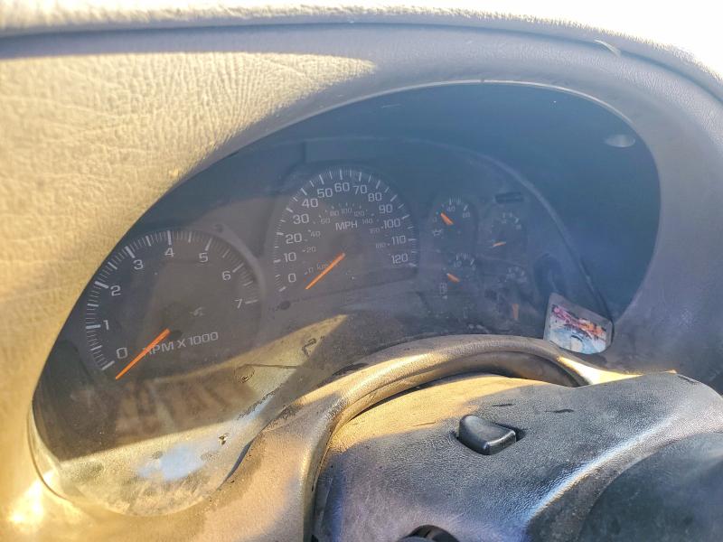 Photo 9 from auction – 2003 CHEVROLET TRAILBLAZER with VIN 1GNDT13S732217332