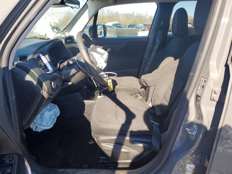 Photo 7 from auction – 2019 JEEP RENEGADE with VIN ZACNJABB4KPK39231