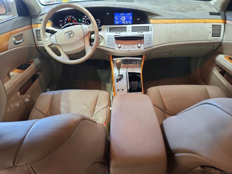 Photo 8 from auction – 2006 TOYOTA AVALON XL with VIN 4T1BK36B46U127408