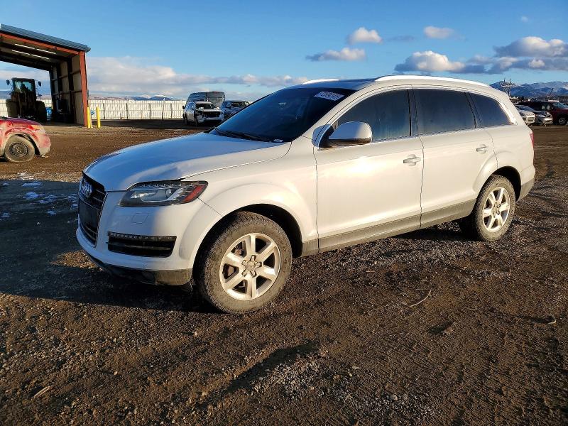 AUDI Q7 PREMIUM 2013 with VIN WA1LGAFE4DD009262 - Photo from auction