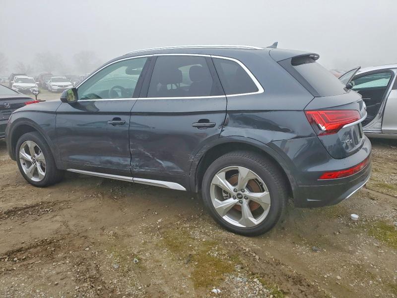Photo 2 from auction – 2021 AUDI Q5 PRESTIG with VIN WA1CAAFY0M2040547