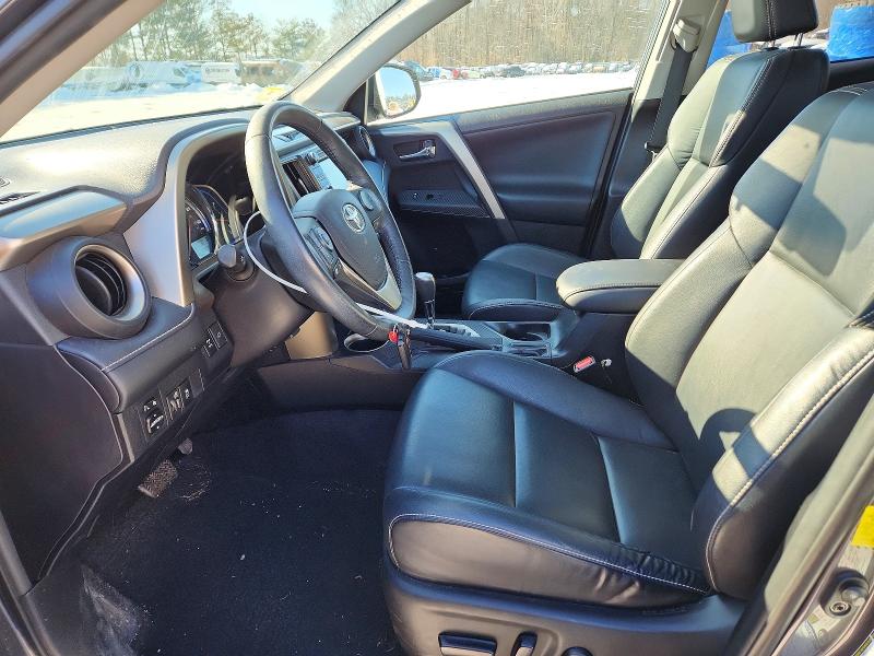Photo 7 from auction – 2015 TOYOTA RAV4 LIMIT with VIN 2T3DFREVXFW369963