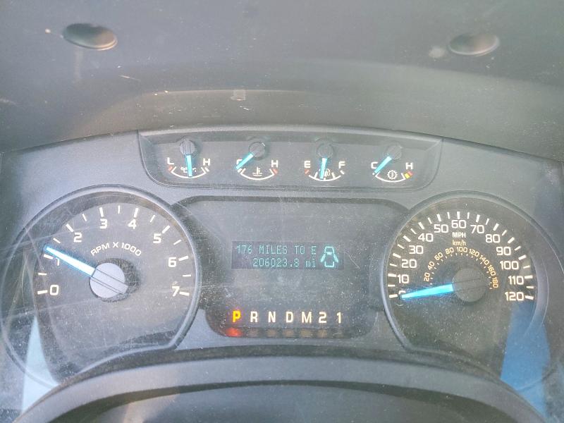 Photo 9 from auction – 2013 FORD F150 SUPER with VIN 1FTFX1CF8DKE35502