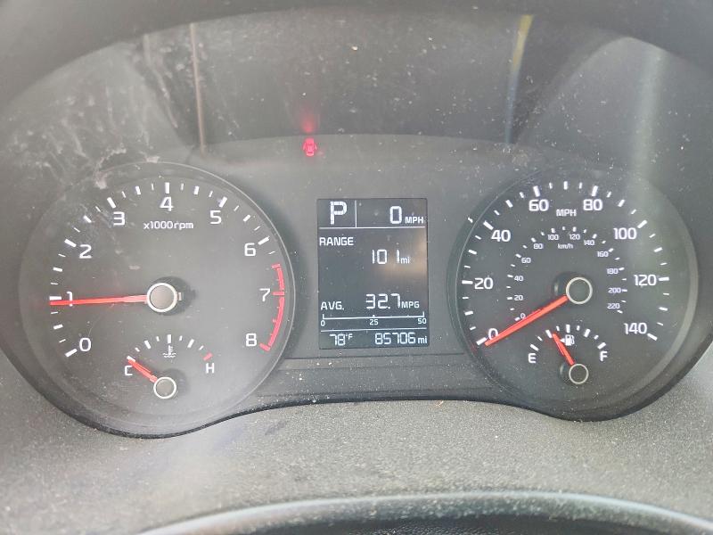 Photo 9 from auction – 2022 KIA RIO with VIN 3KPA24AD6NE493656