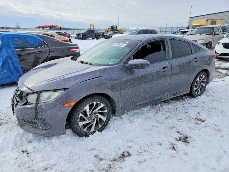 HONDA CIVIC 2016 with VIN 19XFC2F76GE002628 - Photo from auction
