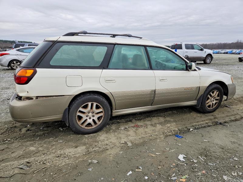 Photo 3 from auction – 2000 SUBARU LEGACY OUT with VIN 4S3BH6862Y7663635