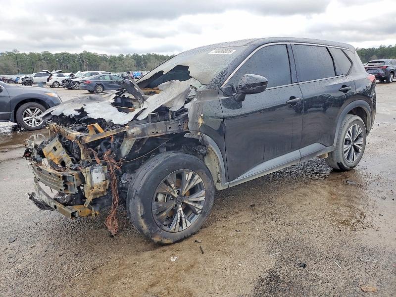 Photo 1 from auction – 2021 NISSAN ROGUE with VIN 5N1AT3BB7MC765511