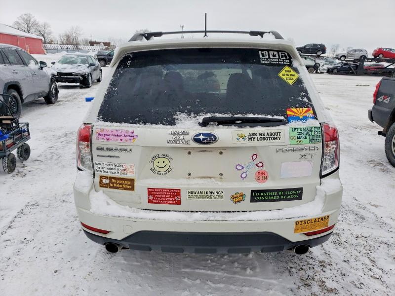 Photo 6 from auction – 2011 SUBARU FORESTER L with VIN JF2SHHEC8BH729212