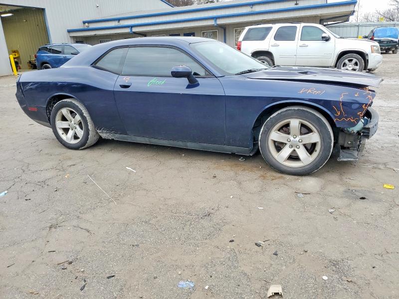 Photo 4 from auction – 2014 DODGE CHALLENGER with VIN 2C3CDYAGXEH229868