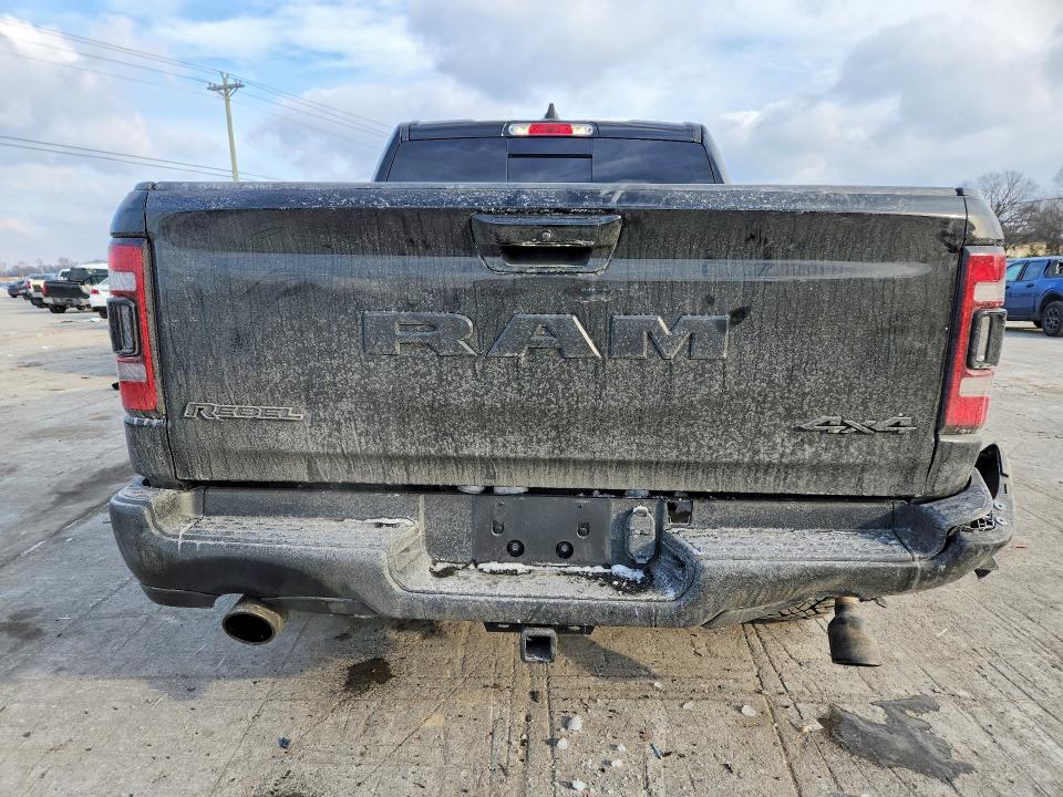 Photo 6 from auction – 2022 RAM 1500 with VIN 1C6SRFLT5NN474096