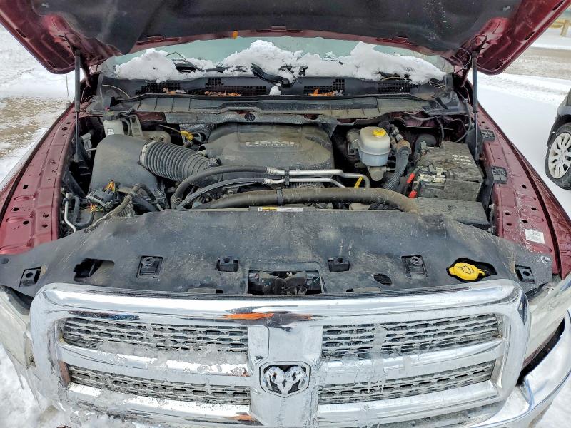 Photo 11 from auction – 2018 RAM 2500 LARAM with VIN 3C6UR5FJ9JG193404
