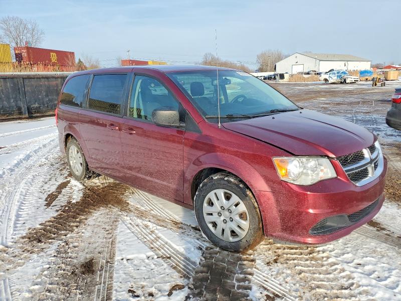 Photo 4 from auction – 2018 DODGE GRAND CARA with VIN 2C4RDGBGXJR165978