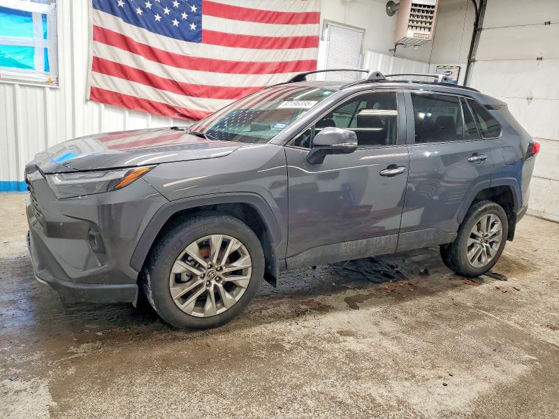 TOYOTA RAV4 LIMIT 2023 with VIN 2T3N1RFV7PW402923 - Photo from auction