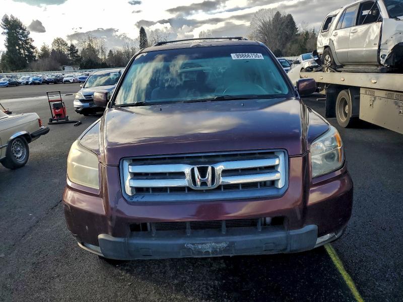 Photo 5 from auction – 2008 HONDA PILOT SE with VIN 5FNYF28308B000329