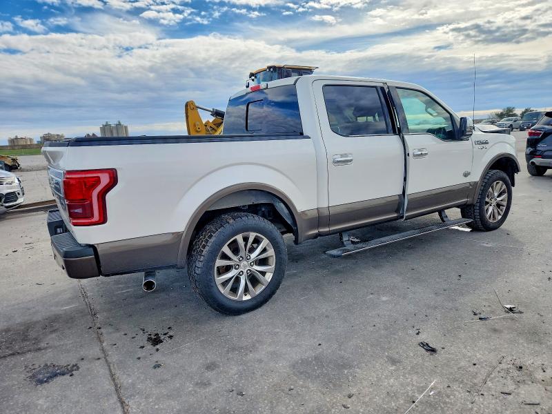 Photo 3 from auction – 2016 FORD F150 with VIN 1FTEW1EF3GFD49796