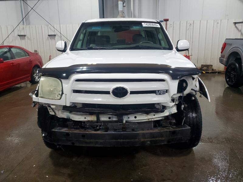 Photo 5 from auction – 2005 TOYOTA TUNDRA DOU with VIN 5TBDT48185S477740