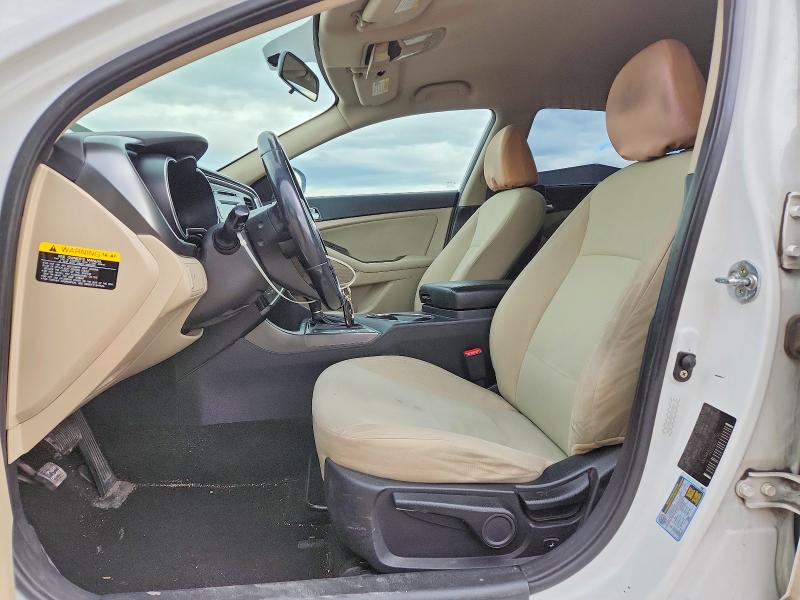 Photo 7 from auction – 2015 KIA OPTIMA HYB with VIN KNAGM4AD2F5083595