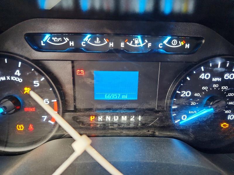 Photo 9 from auction – 2021 FORD F250 with VIN 1FT7X2B65MEE03035