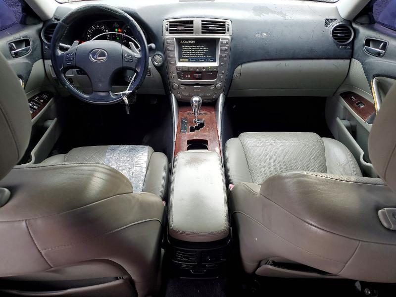 Photo 8 from auction – 2007 LEXUS IS 250 with VIN JTHCK262472009020