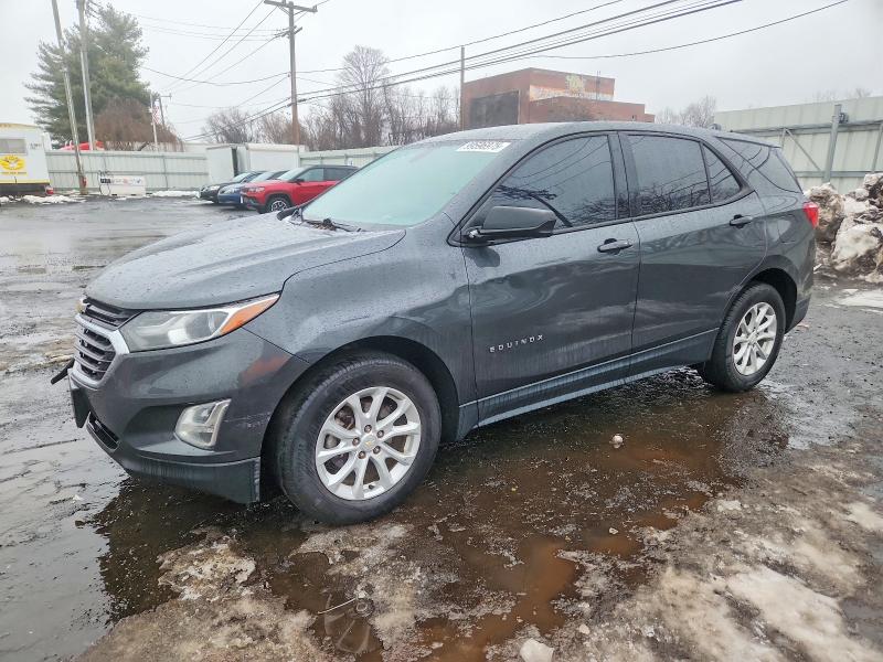 CHEVROLET EQUINOX LS 2019 with VIN 2GNAXSEV5K6113203 - Photo from auction